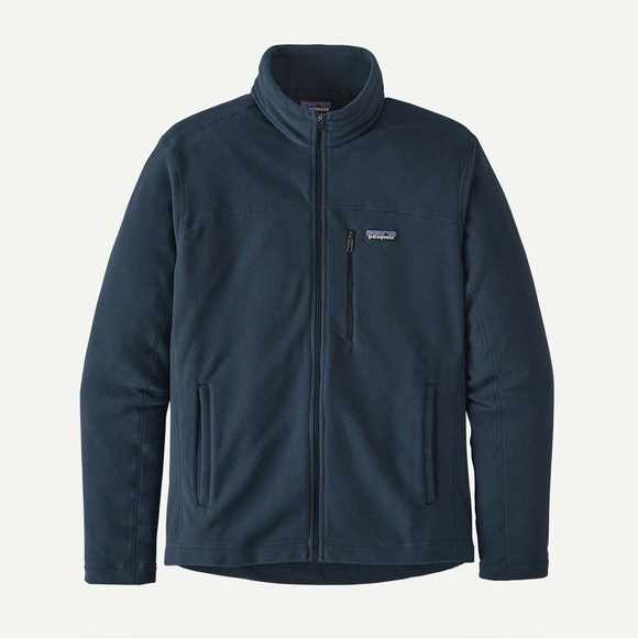 Patagonia Men's Micro D® Fleece Jacket XXL Navy - Picture 1 of 7